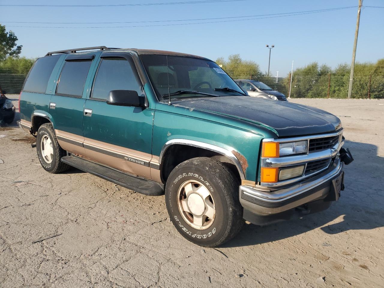 Lot #3270699857 1998 CHEVROLET TAHOE K1500
