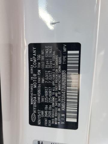 2018 HYUNDAI TUCSON SEL - KM8J33A47JU629338