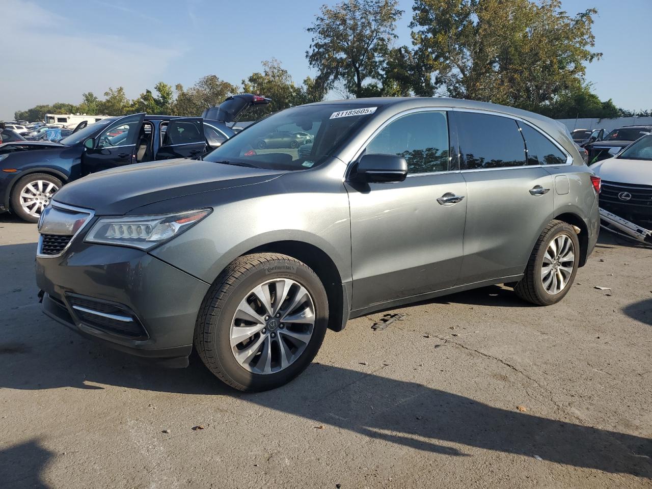 ACURA MDX TECHNOLOGY