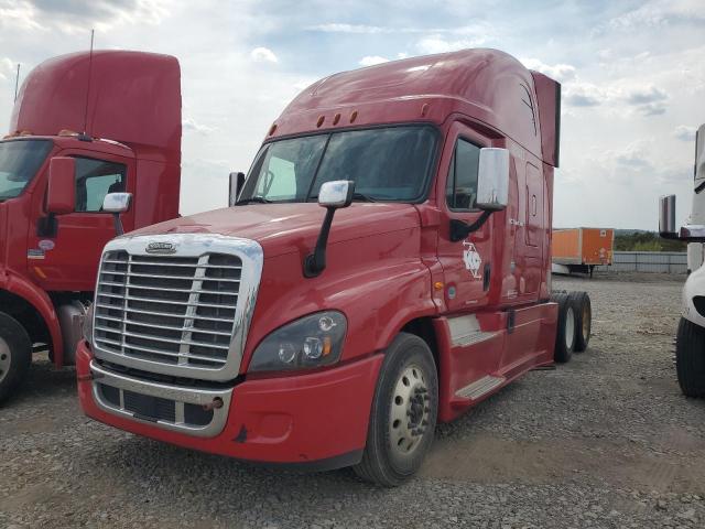 FREIGHTLINER CASCADIA 1 2018 red  diesel 3AKJGLDV9JSJT7295 photo #3