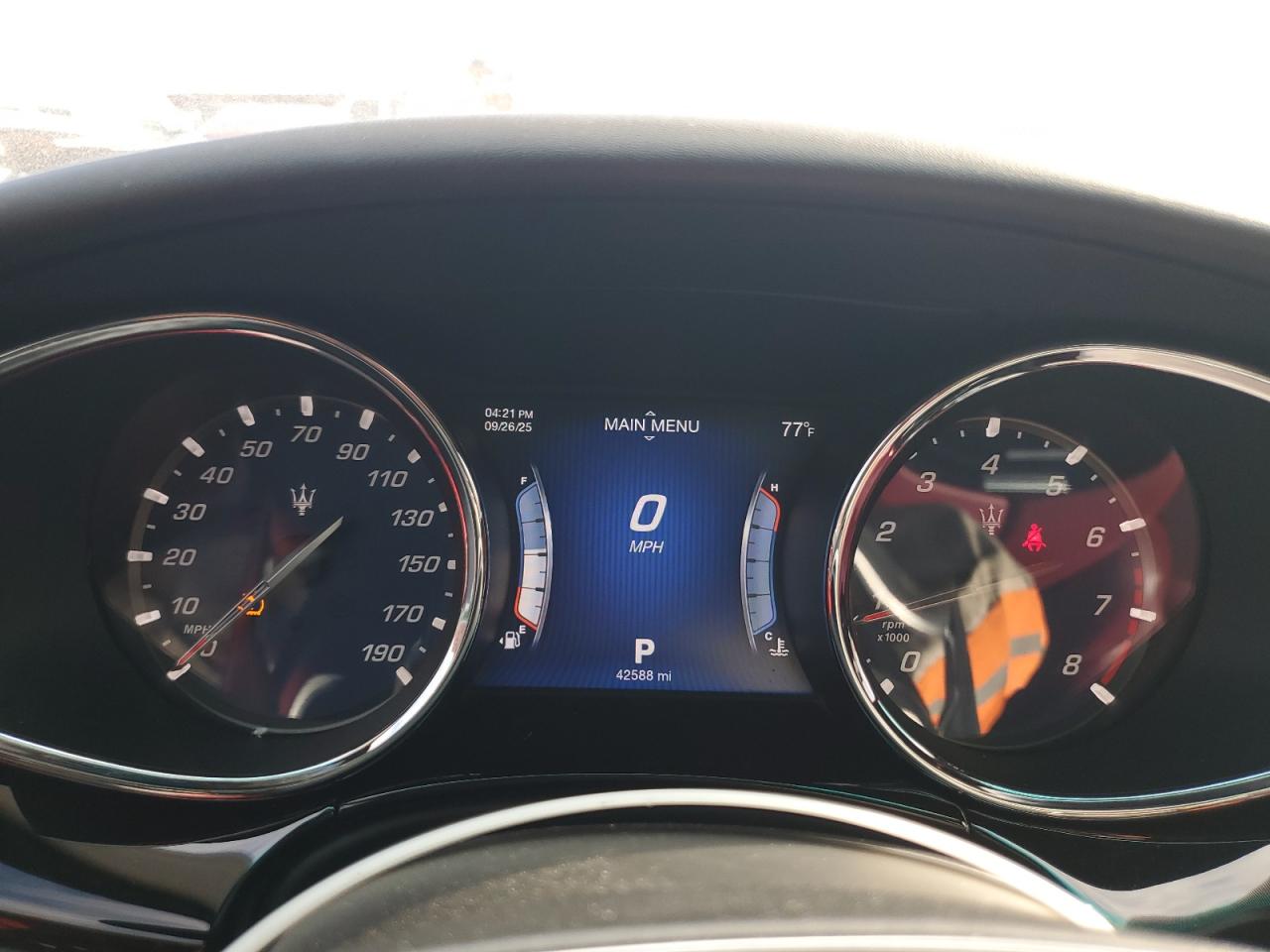 MASERATI QUATTROPORTE S