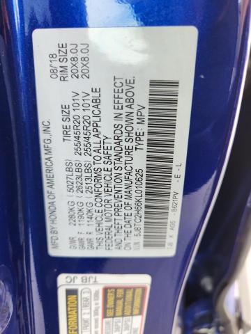 2019 ACURA RDX A-SPEC 5J8TC2H66KL010625