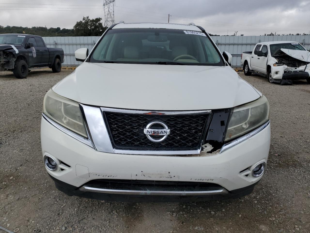 Lot #3316009816 2013 NISSAN PATHFINDER S