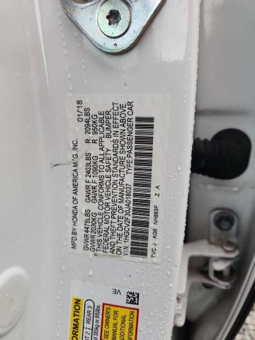2018 HONDA ACCORD SPO 1HGCV2F30JA018037