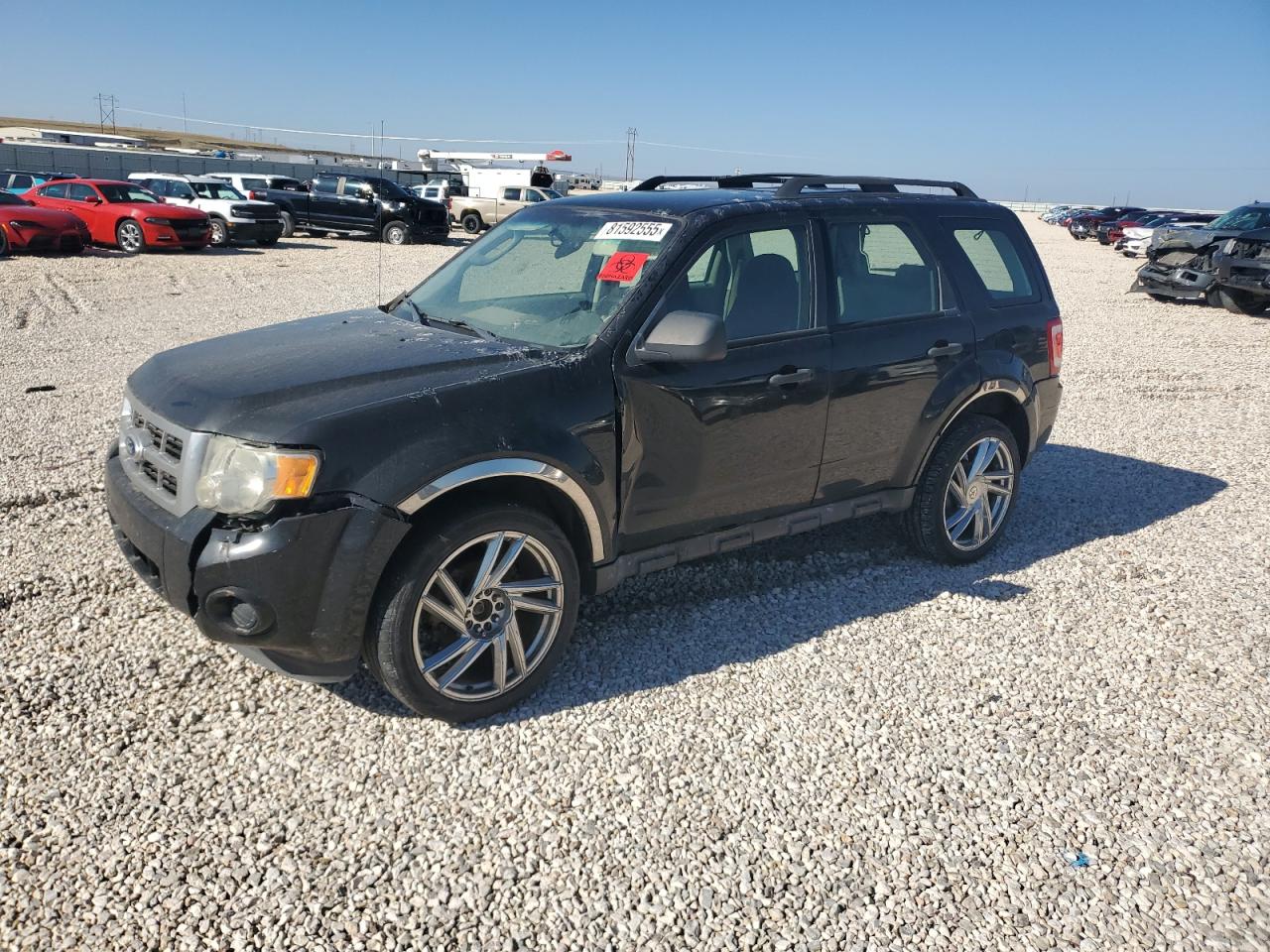 Lot #3265119761 2012 FORD ESCAPE XLS