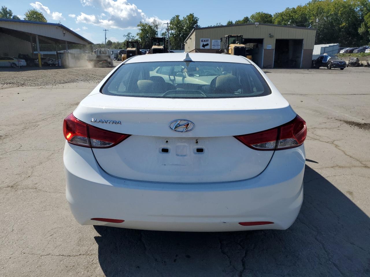 HYUNDAI ELANTRA GLS