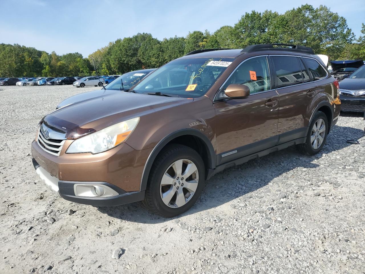SUBARU OUTBACK 2.5I LIMITED