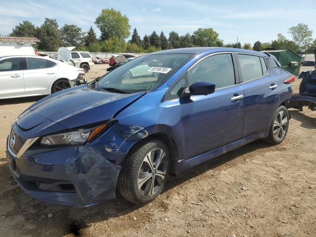 2022 NISSAN LEAF SV PL 1N4BZ1CV0NC558986