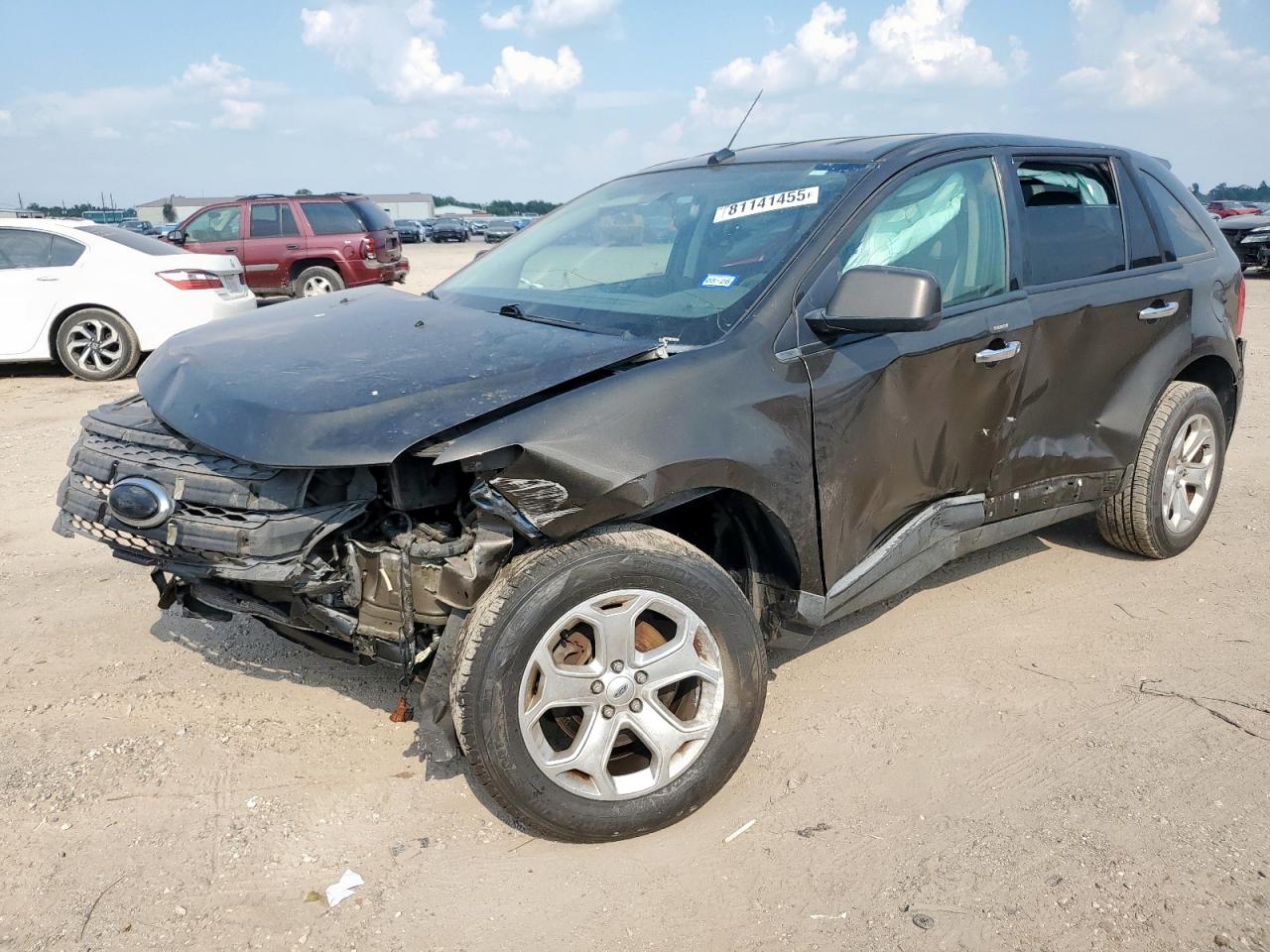 FORD EDGE SEL