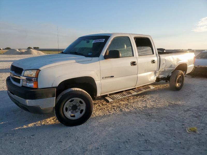 Global Auto Auctions: 2005 CHEVROLET SILVERADO C2500 HEAVY DUTY