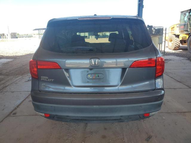 2016 HONDA PILOT EXL - 5FNYF5H59GB025425