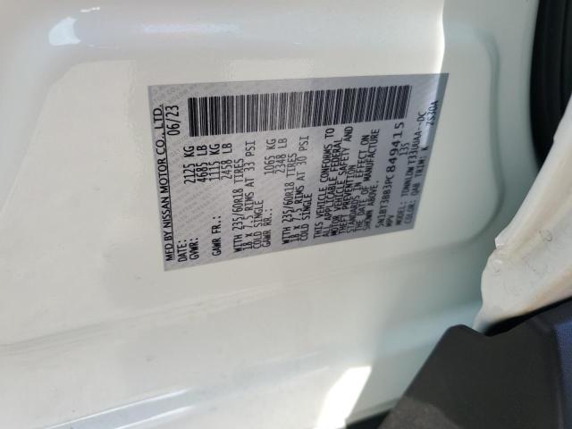 2023 NISSAN ROGUE SV 5N1BT3BB3PC849415