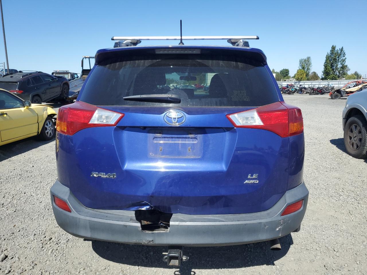 TOYOTA RAV4 LE