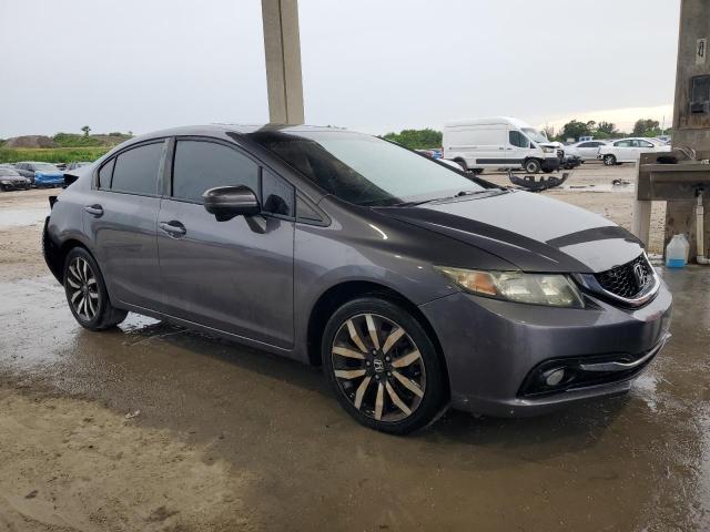 2015 HONDA CIVIC EXL 2HGFB2F93FH501279