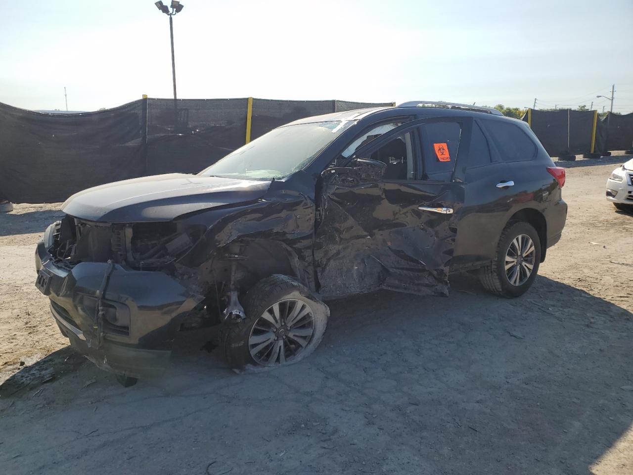 Lot #3264569915 2017 NISSAN PATHFINDER