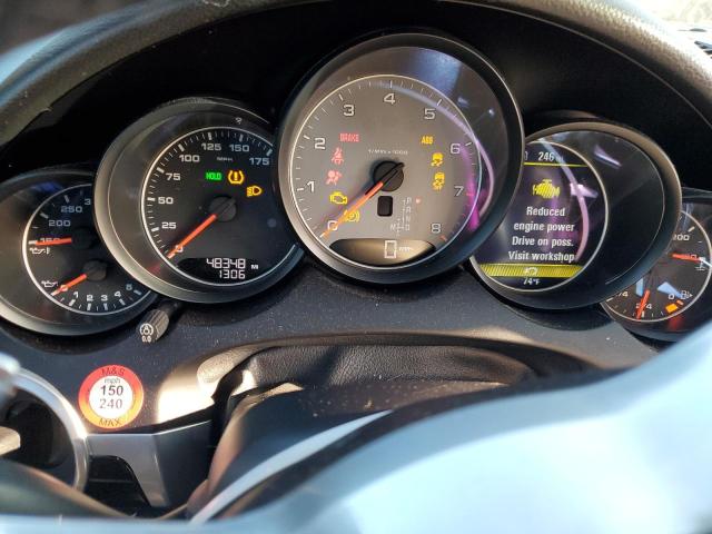 2018 PORSCHE CAYENNE S WP1AB2A21JLA60345