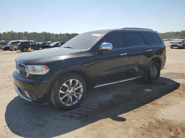 2017 DODGE DURANGO CITADEL 1C4SDHET7HC622877