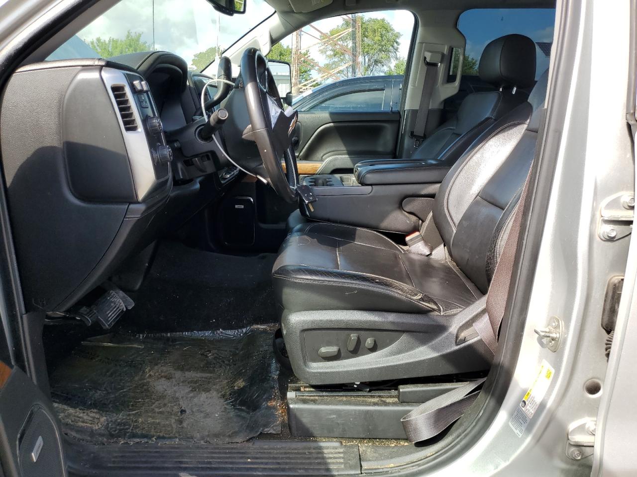 CHEVROLET SILVERADO K1500 LTZ