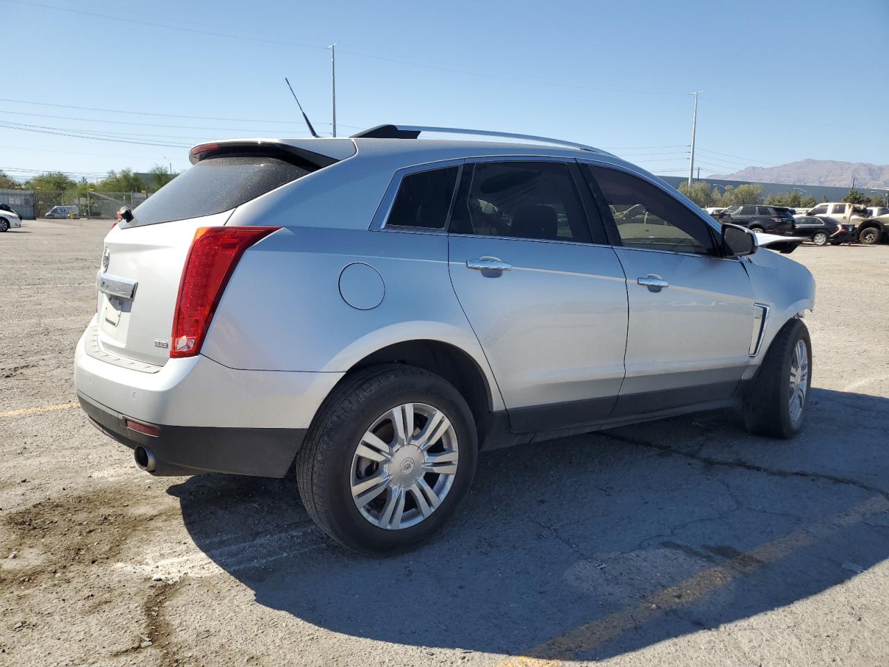 CADILLAC SRX LUXURY COLLECTION