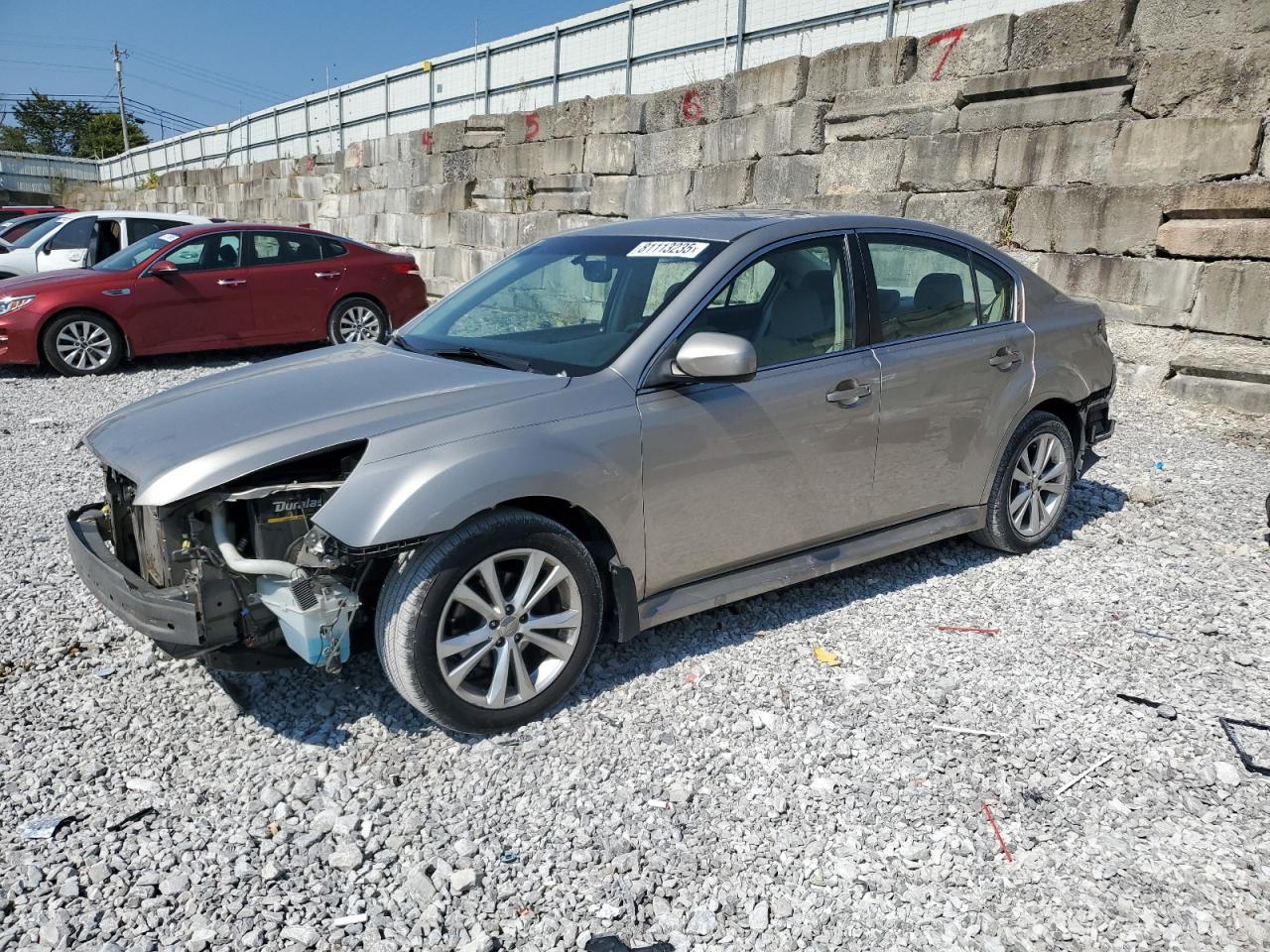 SUBARU LEGACY 2.5I PREMIUM