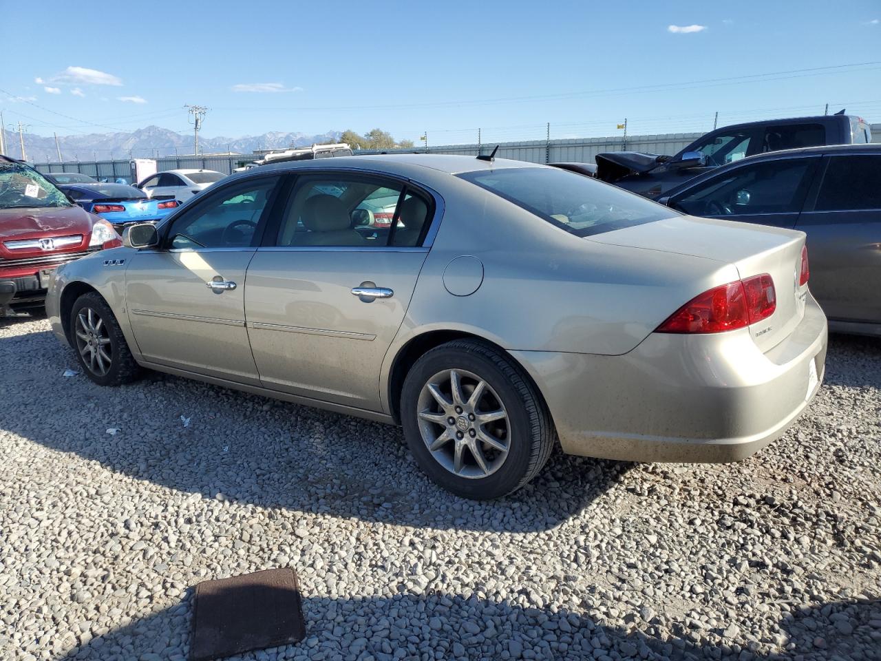 Lot #3284701958 2007 BUICK LUCERNE CXL