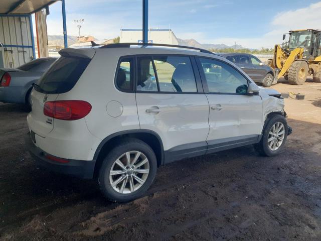 2017 VOLKSWAGEN TIGUAN S WVGBV7AX8HK043575