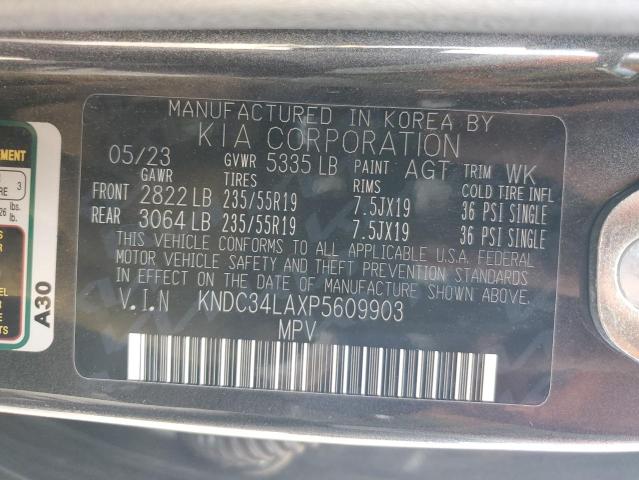 2023 KIA EV6 LIGHT KNDC34LAXP5609903