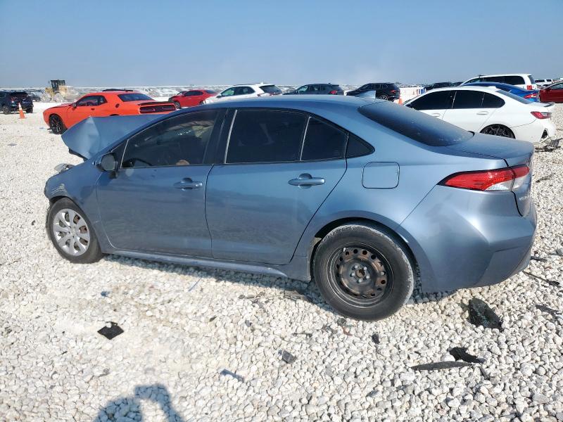 2021 TOYOTA COROLLA LE JTDEPMAE0MJ175691