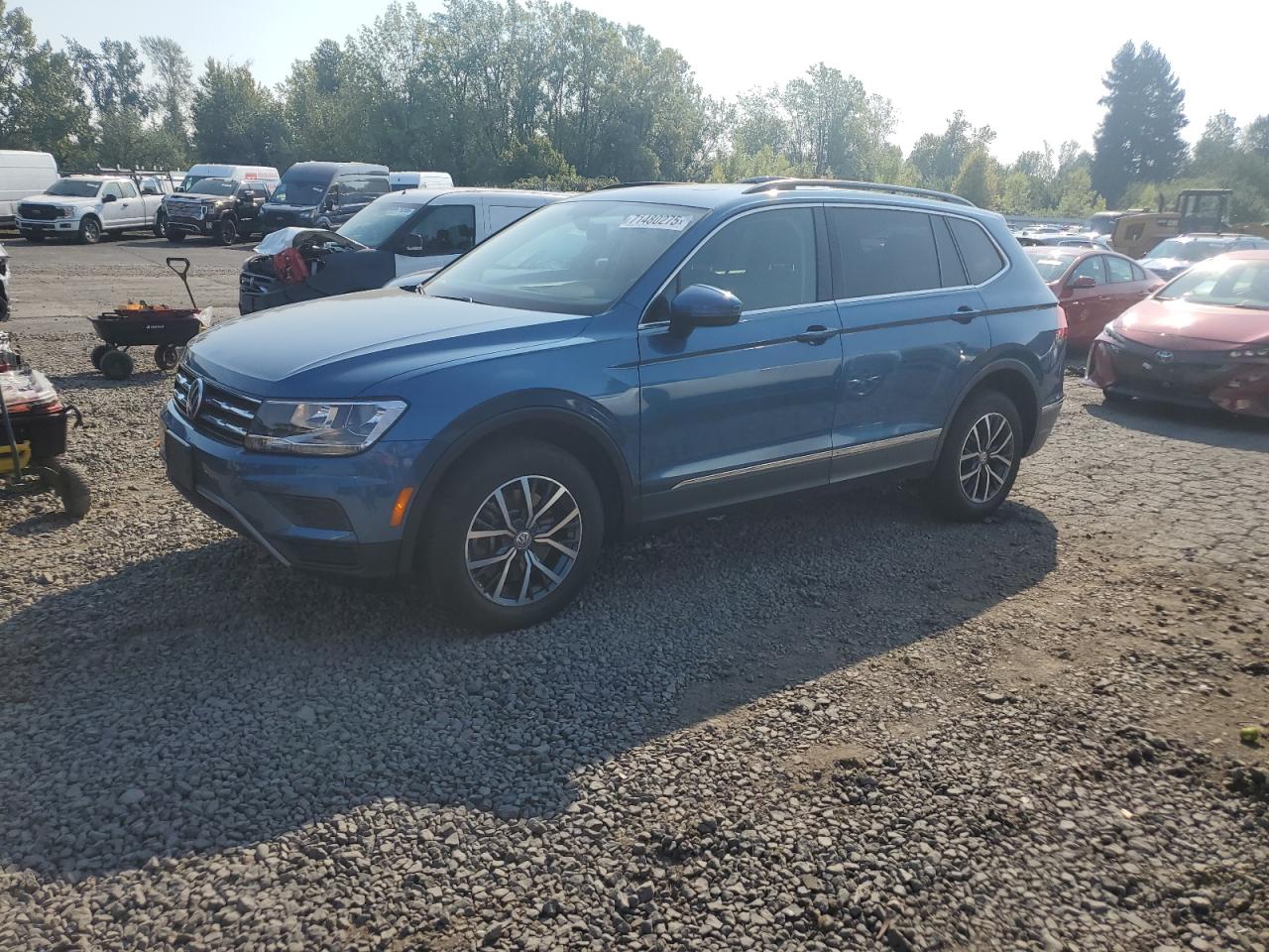  Salvage Volkswagen Tiguan