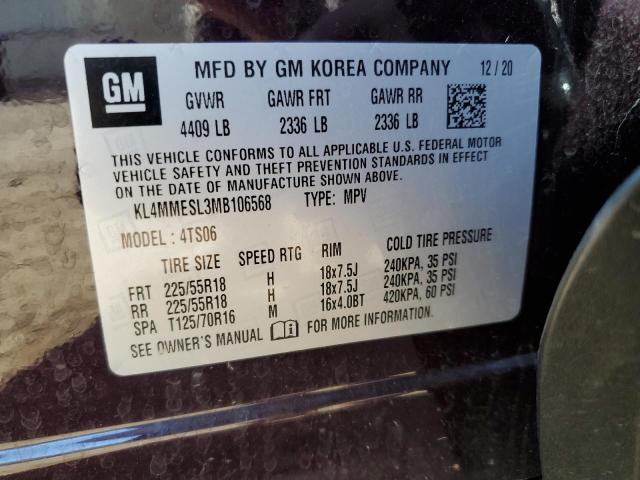 2021 BUICK ENCORE GX - KL4MMESL3MB106568