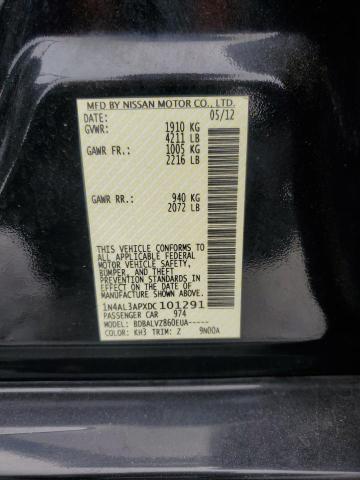 2013 NISSAN ALTIMA 2.5 - 1N4AL3APXDC101291