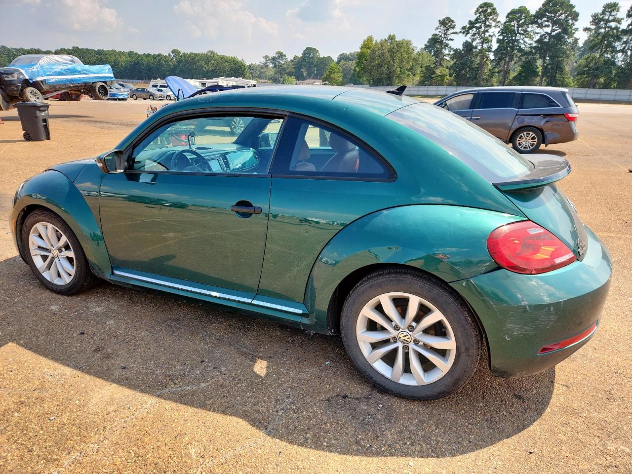 VOLKSWAGEN BEETLE 1.8T
