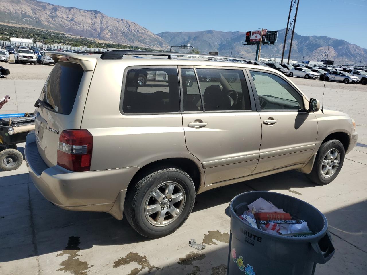 Lot #3246863846 2007 TOYOTA HIGHLANDER