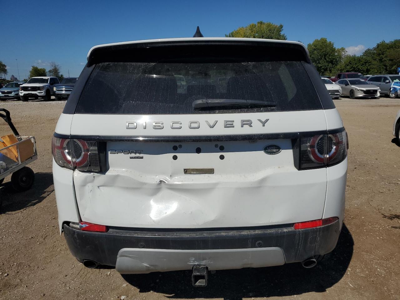 LAND ROVER DISCOVERY HSE