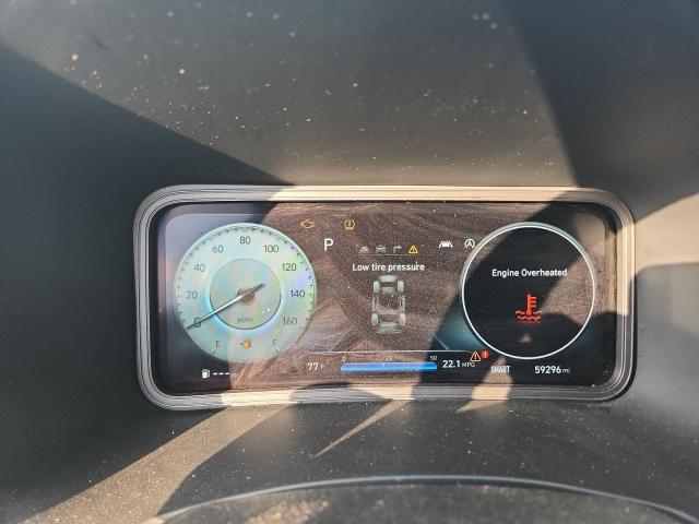 2022 HYUNDAI KONA LIMIT KM8K53A3XNU862142