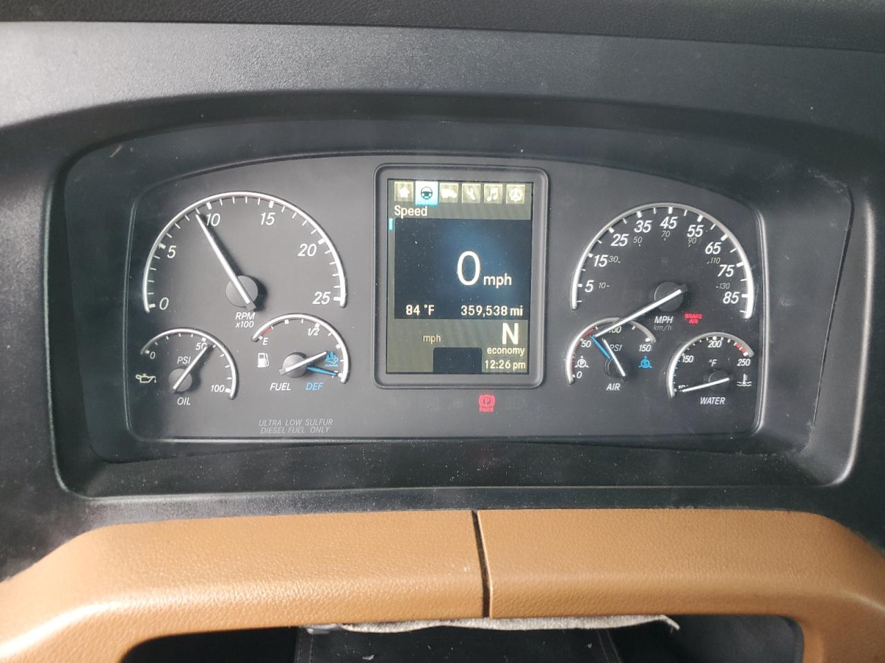 Lot #3287583029 2019 FREIGHTLINER CASCADIA 1