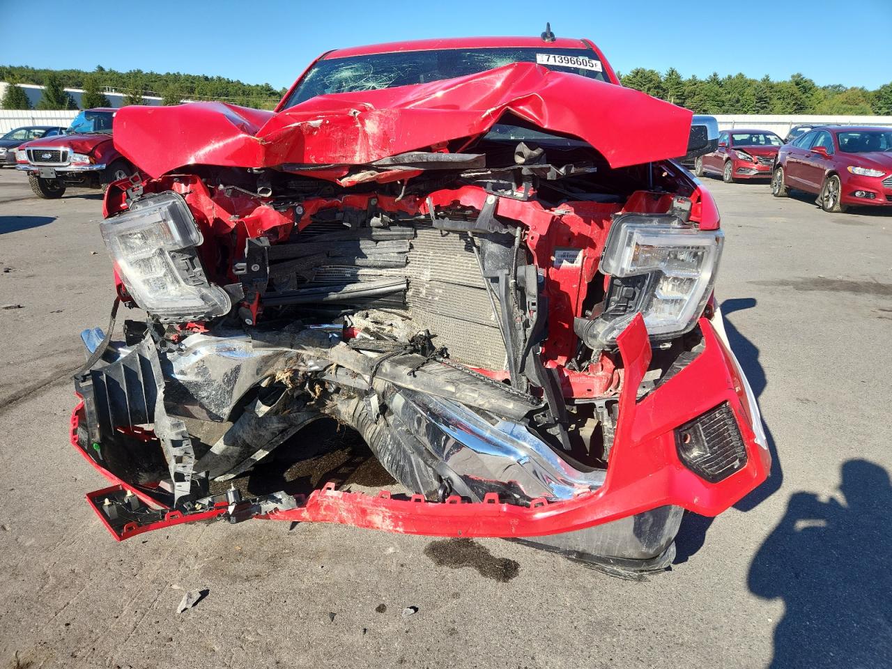 GMC SIERRA 1500 K1500 SLE