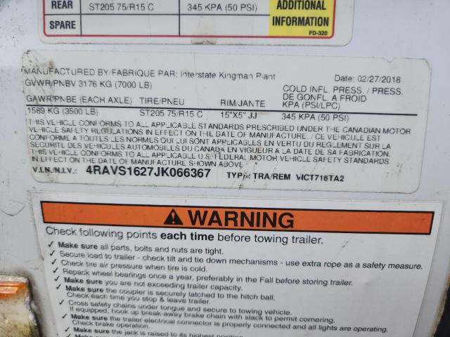 2018 ITEN STATE ENCL #3304619475