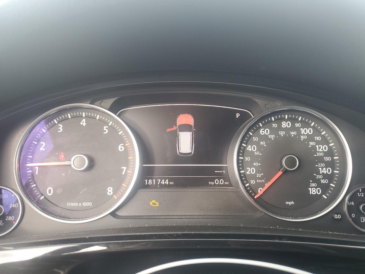 VOLKSWAGEN TOUAREG V6