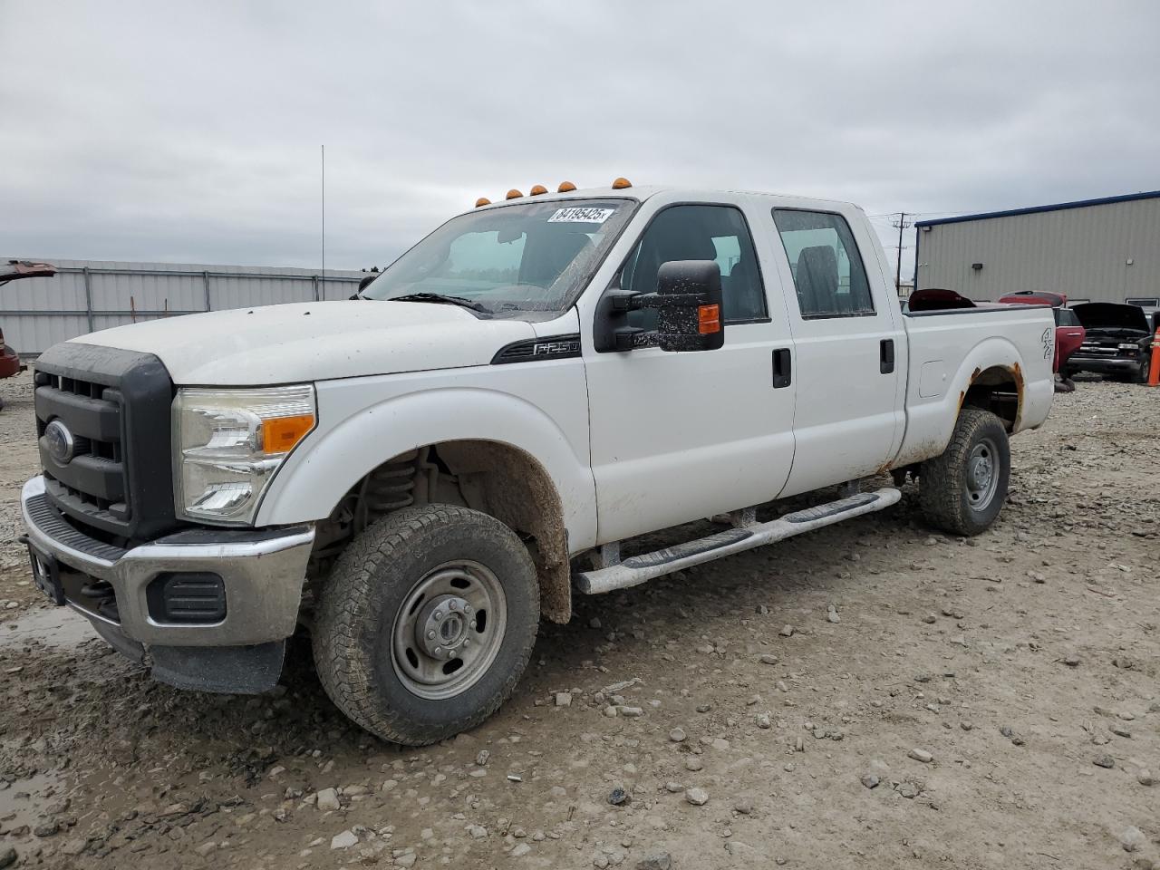 FORD F-250 SUPER DUTY