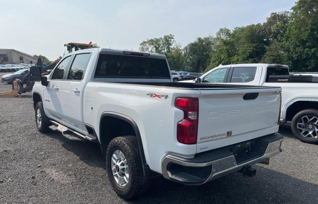 CHEVROLET SILVERADO 2023 white  Diesel 2GC4YNEY3P1703385 photo #4