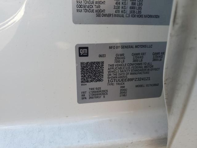 2023 GMC 4000 W4-ST 1GTUUEE89PZ324121