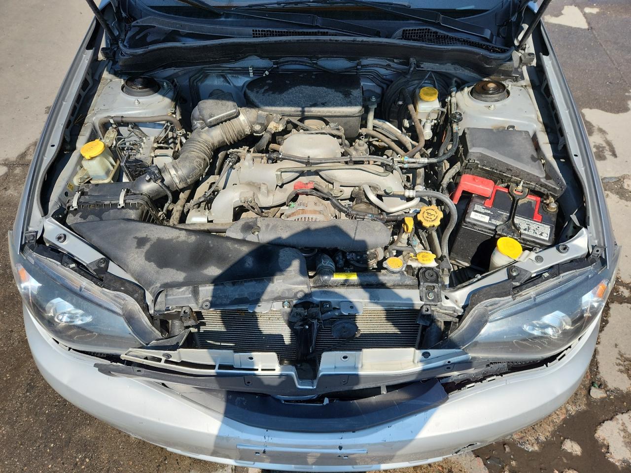 SUBARU IMPREZA OUTBACK SPORT