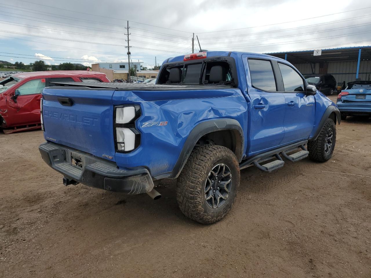 CHEVROLET COLORADO ZR2