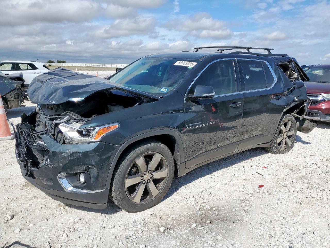 CHEVROLET TRAVERSE LT