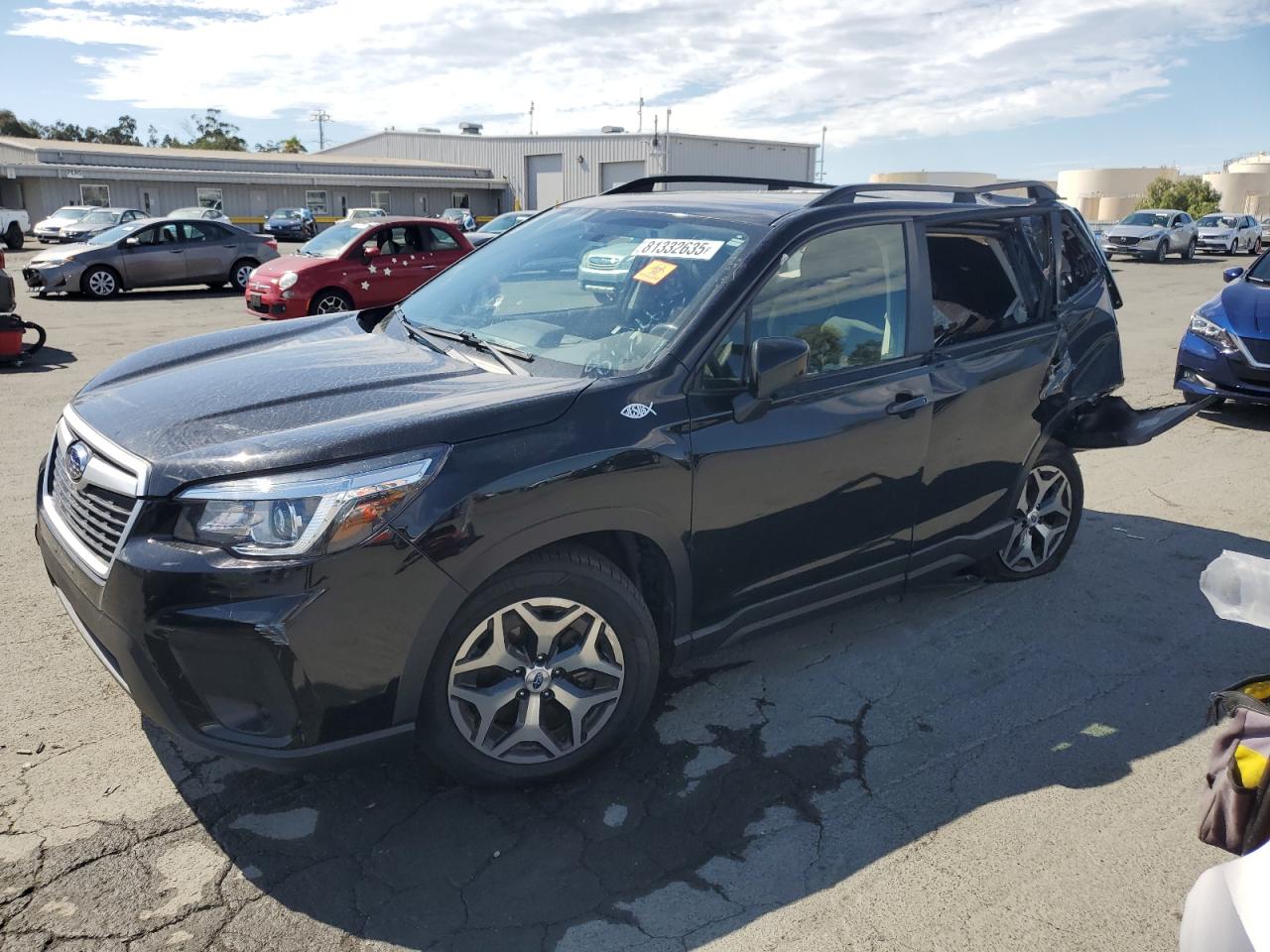 SUBARU FORESTER PREMIUM