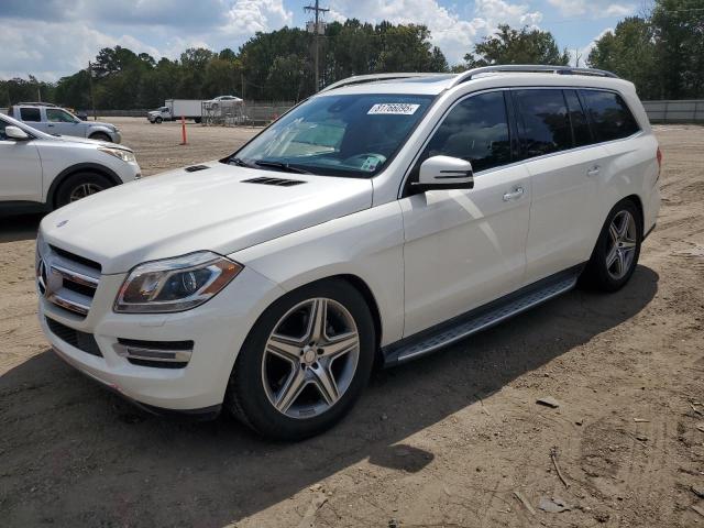 MERCEDES-BENZ GL 450 4MA 2014 white  gas 4JGDF7CE3EA390928 photo #1