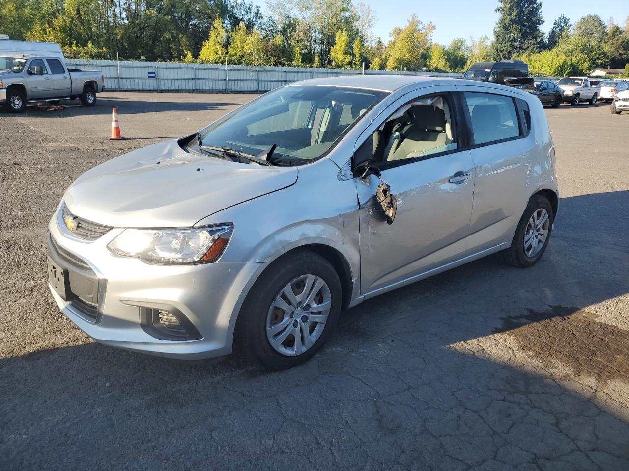 Lot #3280585426 2019 CHEVROLET SONIC
