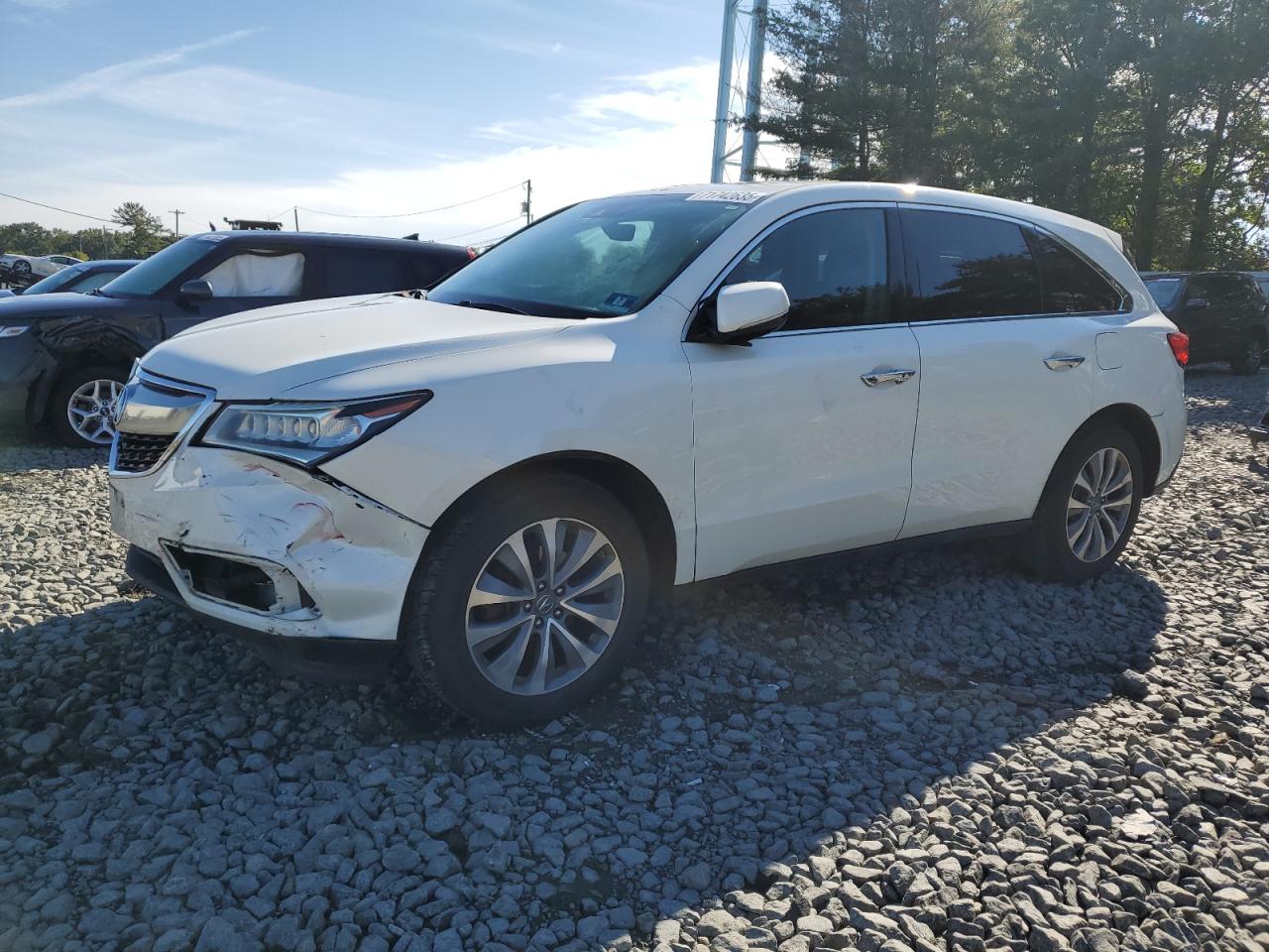 ACURA MDX TECHNOLOGY