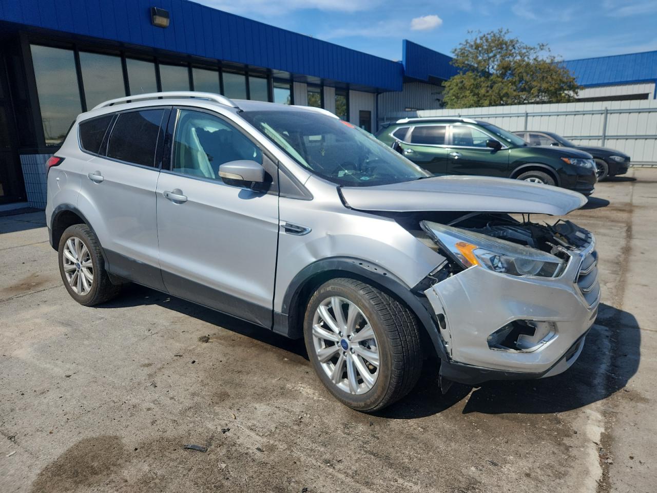 FORD ESCAPE TITANIUM
